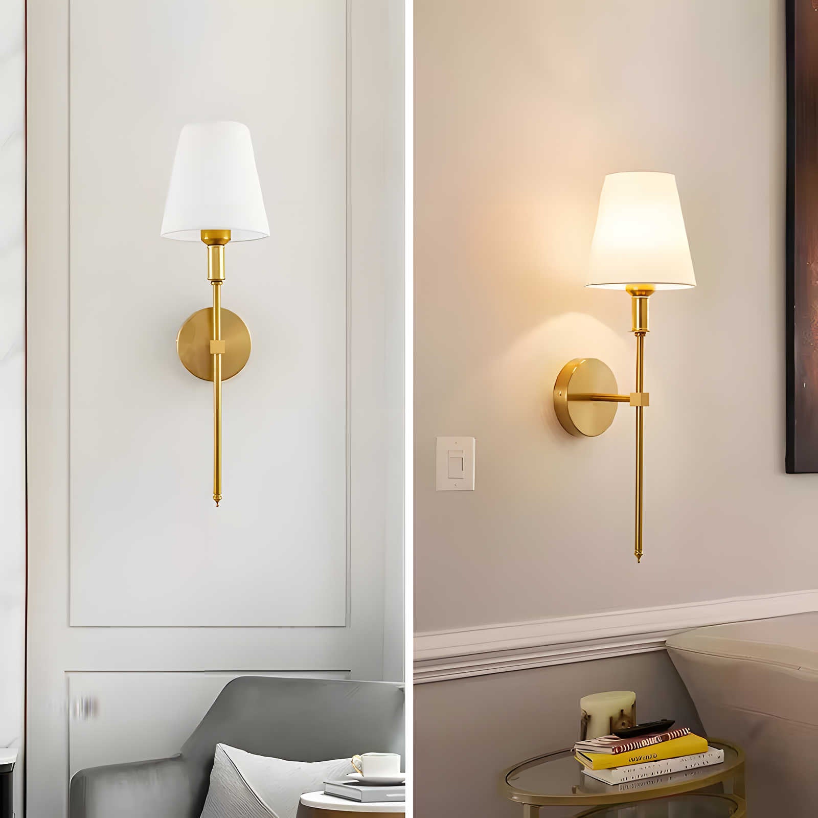 Sleek Modern Wall Lights