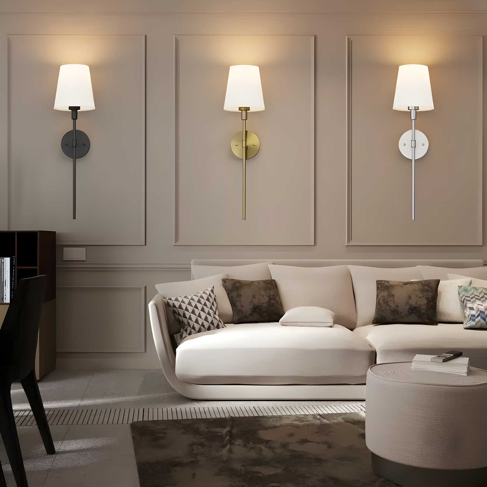 Sleek Modern Wall Lights