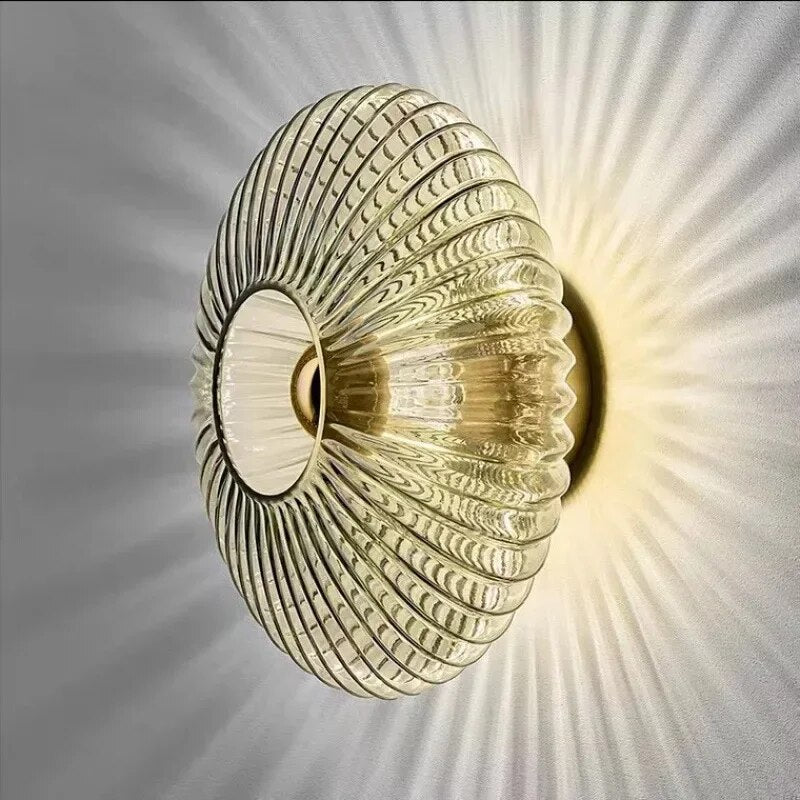 Nimbus Flow Glass Wall Lamp