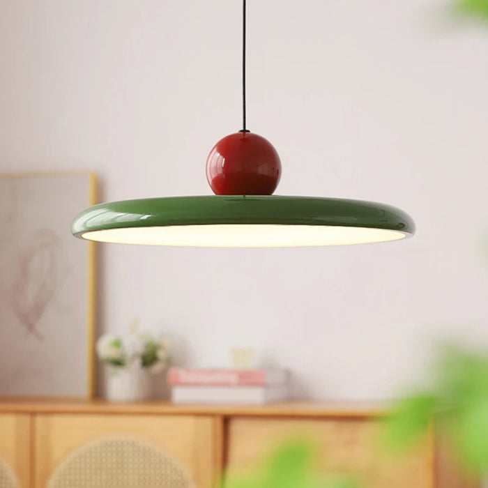 Bauhaus-Inspired Glass Lamp