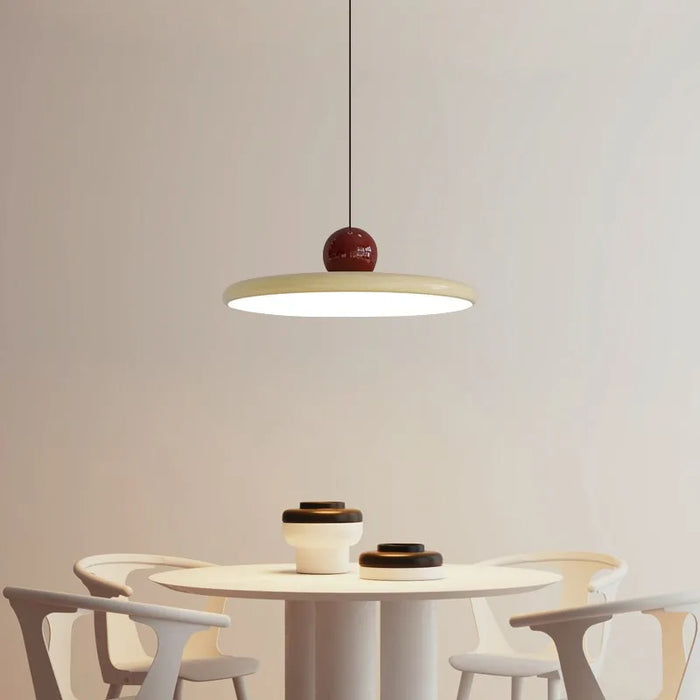 Bauhaus-Inspired Glass Lamp