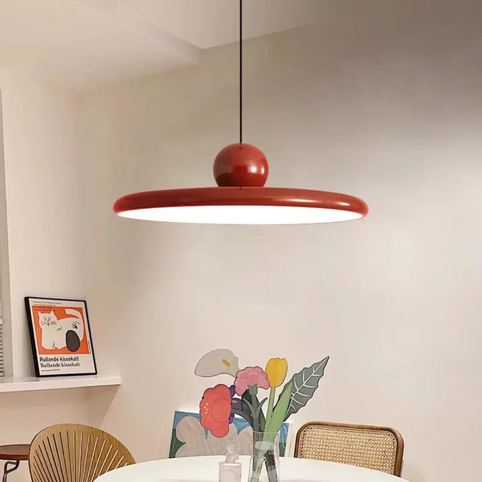 Bauhaus-Inspired Glass Lamp