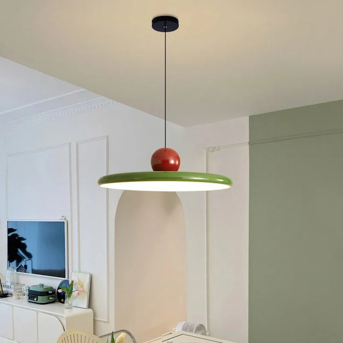Bauhaus-Inspired Glass Lamp