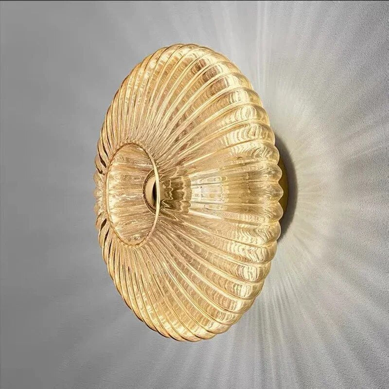 Nimbus Flow Glass Wall Lamp
