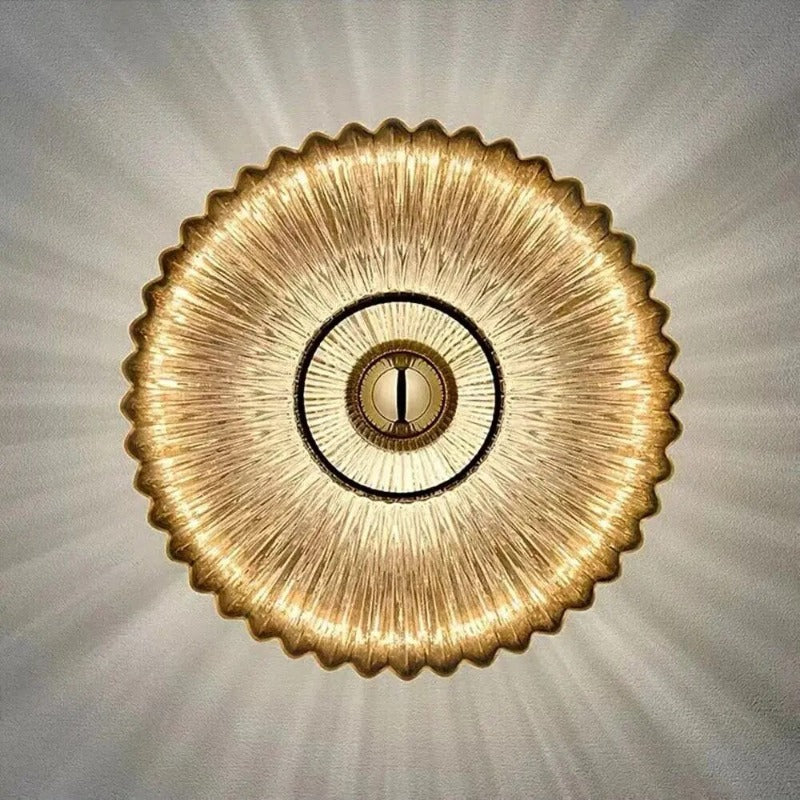 Nimbus Flow Glass Wall Lamp